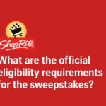 myshopriteexperiencesurvey requirements